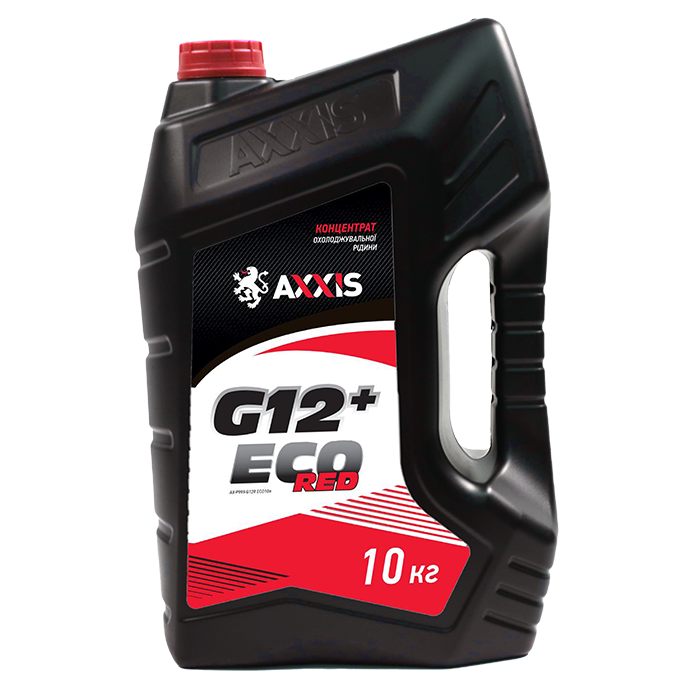 Антифриз концентрат ECO-80C RED G12 10кг <AXXIS>